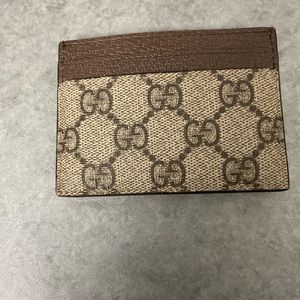 Gucci card holder